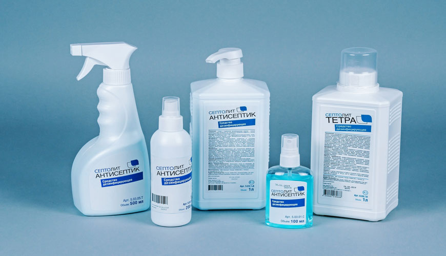 EN 13623 Standard Test Method for Chemical Disinfectants and Antiseptics
