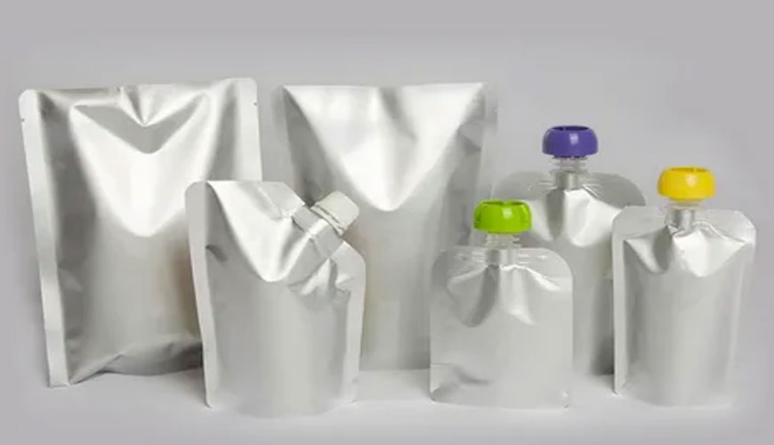 EN 13628-1 Esnek Ambalaj Malzemesi ve Statik Üst Boşluk Gaz Kromatografisi ile Artık Çözücülerin Belirlenmesi Testi