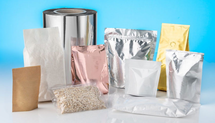 EN 13628-2 Esnek Ambalaj Malzemesi ve Statik Üst Boşluk Gaz Kromatografisi ile Artık Çözücülerin Belirlenmesi için Standart Test