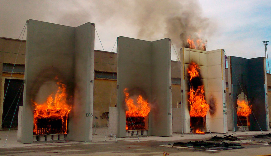 EN 1363-1 Yangına Dayanıklılık Testleri - Bölüm 1: Genel Gereksinimler