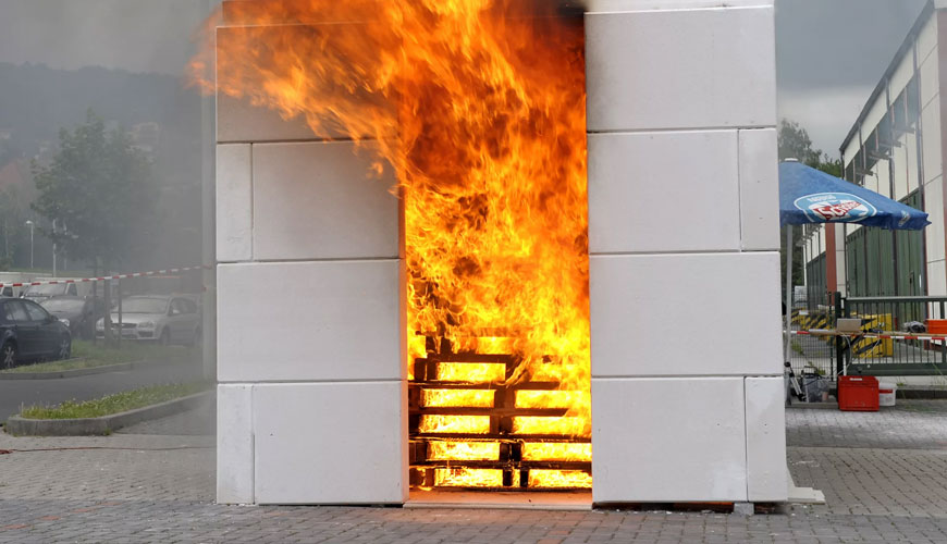 EN 1363-2 Preskusi požarne odpornosti - 2. del: Standardni preskus za alternativne in dodatne postopke