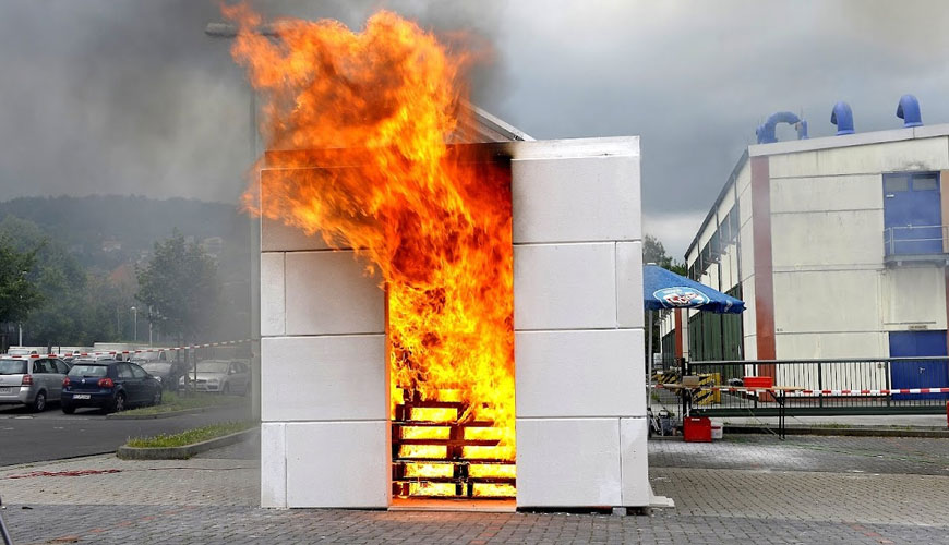 EN 1364-3 Fire Resistance Tests for Non-Structural Elements - Part 3: Curtain Wall - Standard Test for Full Configuration