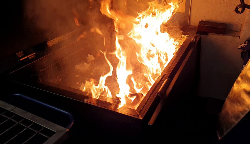 EN 1365-2 Yük Taşıyan Elemanlar için Yangına Dayanıklılık Testleri, Bölüm 2: Zeminler ve Çatılar için Standart Test