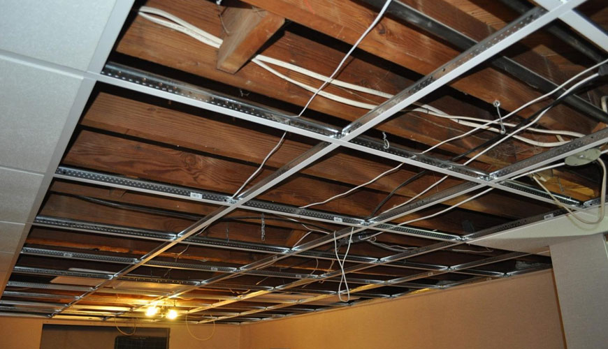 EN 1365-3 Yük Taşıyan Elemanlar için Yangına Dayanıklılık Testleri, Bölüm 3: Kirişler için Standart Test