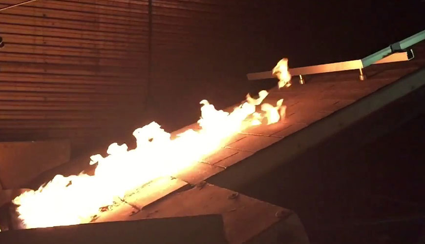 EN 1365-4 Yük Taşıyan Elemanlar için Yangına Dayanıklılık Testleri, Bölüm 4: Sütunlar için Standart Test