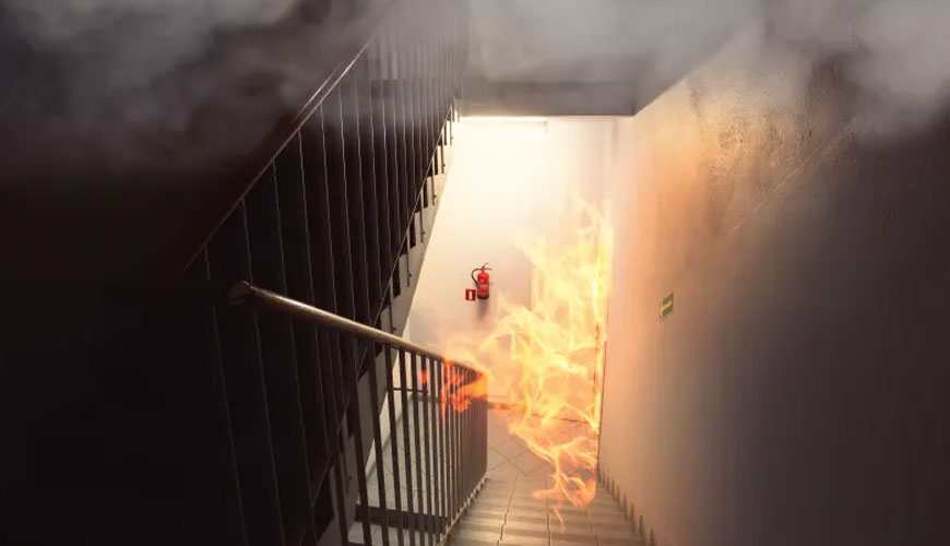 EN 1366-10 Servis Kurulumları için Yangına Dayanıklılık Testleri - Duman Kontrol Damperleri