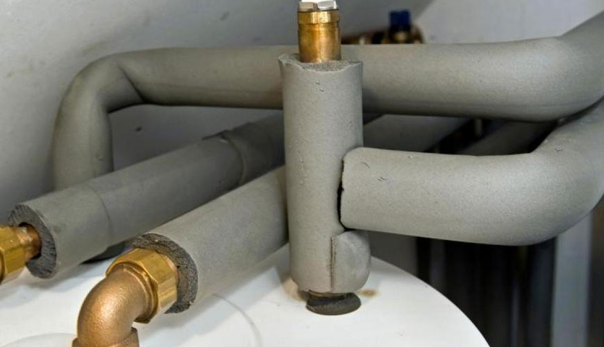 EN 1366-5 Kiểm tra khả năng chống cháy đối với việc lắp đặt dịch vụ - Phần 5: Kiểm tra tiêu chuẩn đối với ống dẫn và trục bảo dưỡng