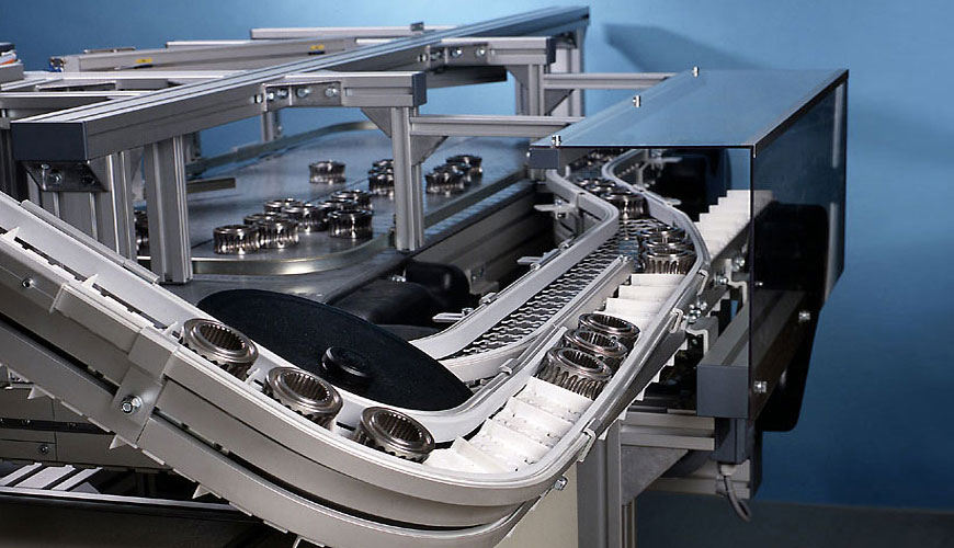 EN 1366-7 Servis Tesisatları için Yangına Dayanıklılık Testleri - Bölüm 7: Konveyör Sistemleri ve Bunların Kapakları için Standart Test