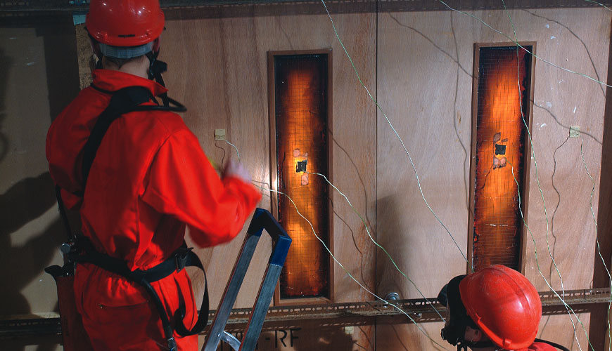 EN 1366-9 Preskusi požarne odpornosti za servisne inštalacije – enoodsečni kanali za odvod dima