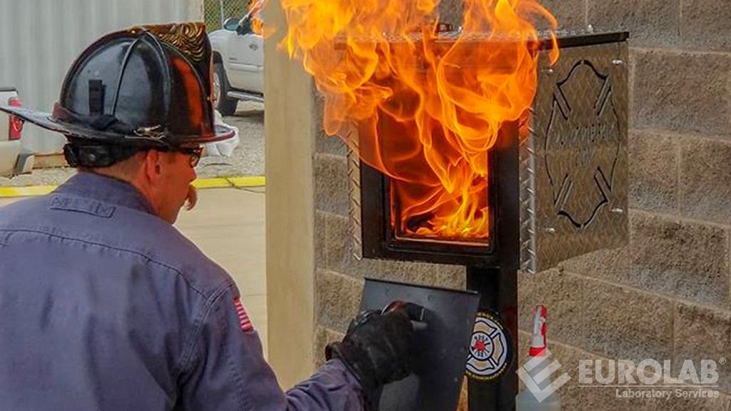 EN 1366 Yangına Dayanım Testleri