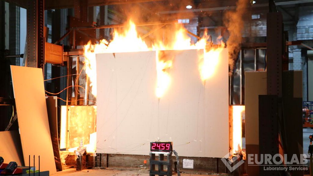 EN 1366 Yangına Dayanım Testleri