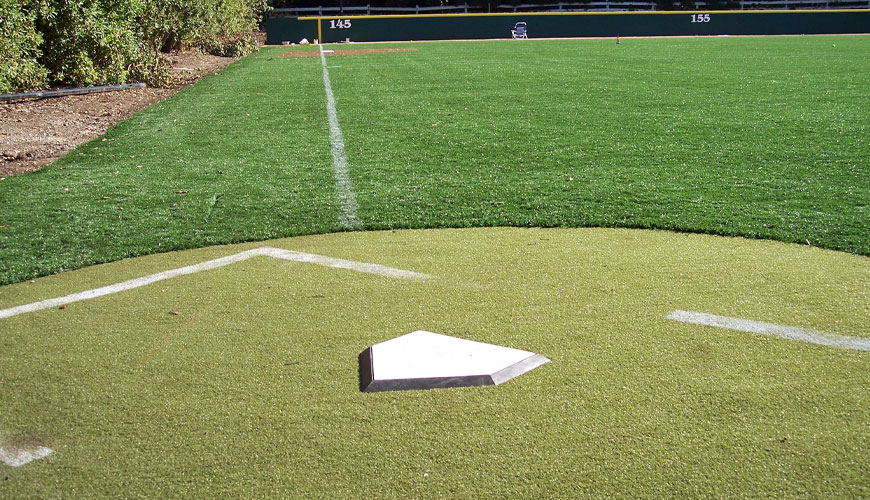 EN 13672 Spor Alanları için Yüzeyler, Dolgusuz Sentetik Çimin Aşınmaya Karşı Direncinin Tayini