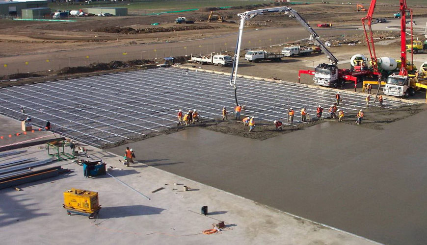 EN 13687-1 Beton Yapıların Korunması ve Onarımı için Ürünler ve Sistemler, Termal Uyumluluğun Belirlenmesi için Standart Test