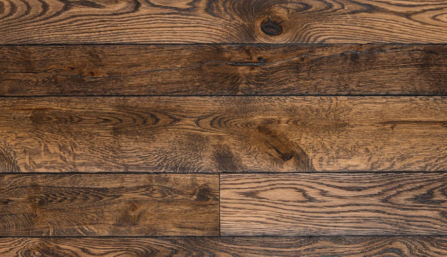 EN 13696 Wood Flooring, Test Methods for Determining Flexibility and Abrasion Resistance and Impact Resistance