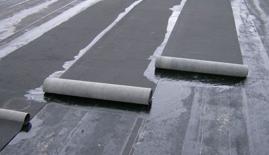 EN 13707 柔性防水板 - 屋頂防水用增強瀝青板 - 定義和規範