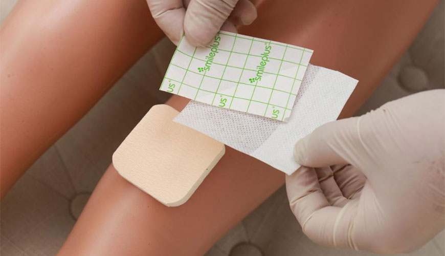 EN 13726-4 Test Methods for Primary Wound Dressings - Part 4: Compliance