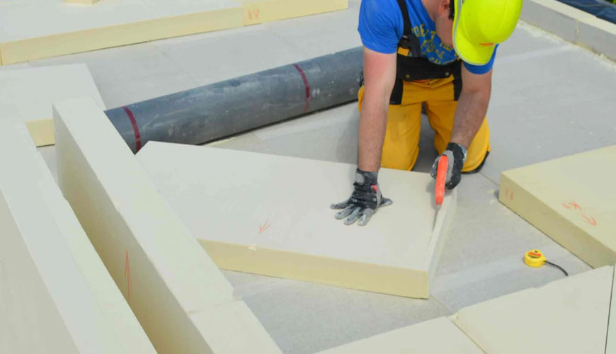 EN 13793 Bina Uygulamaları için Isı Yalıtım Ürünleri, Döngüsel Yükleme Altında Davranışın Belirlenmesi için Standart Test