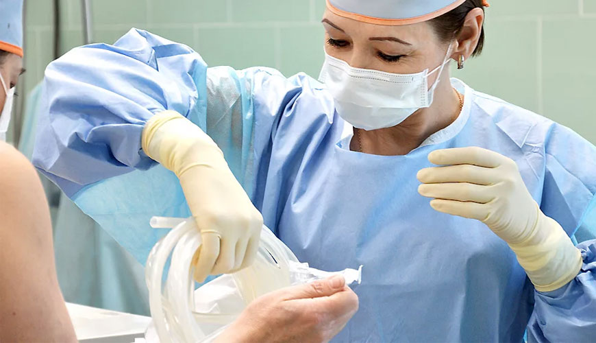 EN 13795-1 手術服和手術巾 - 第 1 部分：一般要求和測試方法