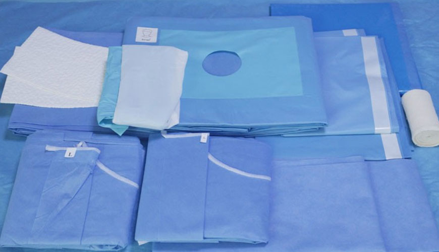 EN 13795-2 Quần áo và Khăn phẫu thuật - Yêu cầu và Phương pháp Kiểm tra - Quần áo không khí sạch