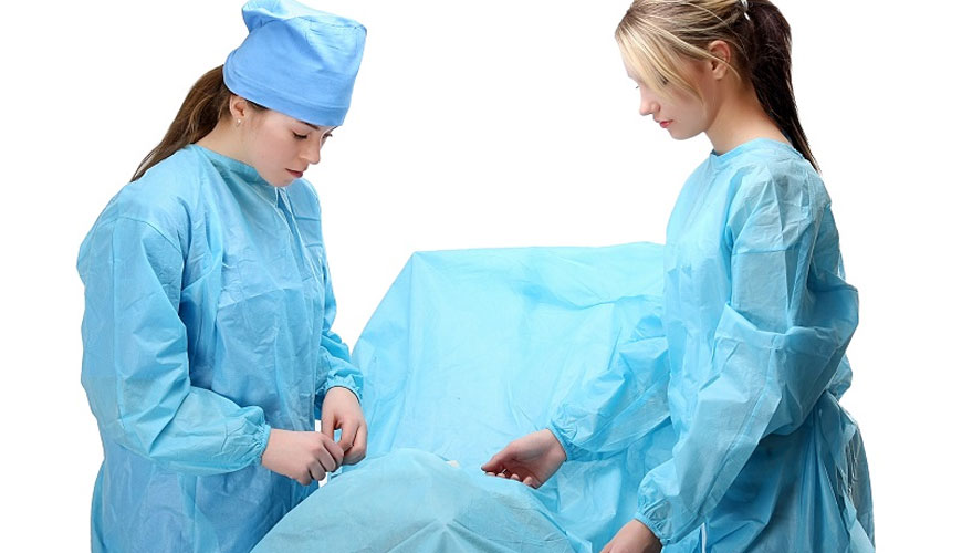 EN 13795-3 Surgical Drapes, Gowns and Clean Air Garments Used as Medical Devices for Patients, Clinical Staff and Equipment - Performance Requirements and Performance Levels