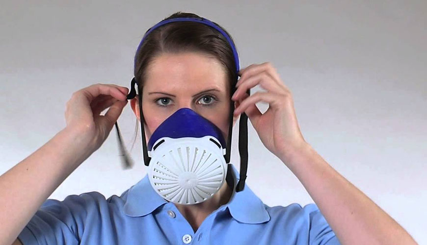EN 138 Naprave za zaščito dihal, Respirator iz cevi za svež zrak za celoobrazno masko, polovično masko ali sklop ustnika