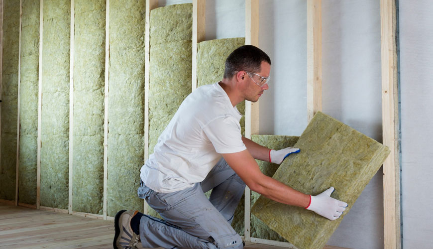 EN 13820 Bina Uygulamaları için Isı Yalıtım Malzemeleri - Organik İçeriğin Tayini