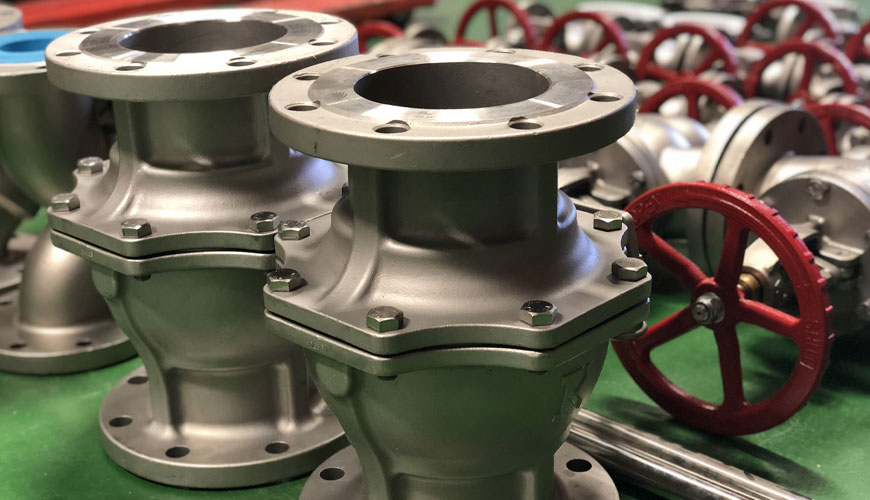 EN 13828 Bina Vanaları, Binalarda İçme Suyu Temini için Elle Çalıştırılan Bakır Alaşımlı ve Paslanmaz Çelik Küresel Vanalar için Standart Test