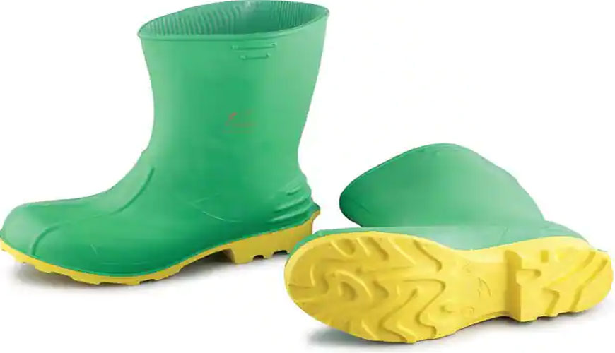 EN 13832-2 Giày bảo hộ chống hóa chất - Phần 2: Yêu cầu khi tiếp xúc hạn chế với hóa chất