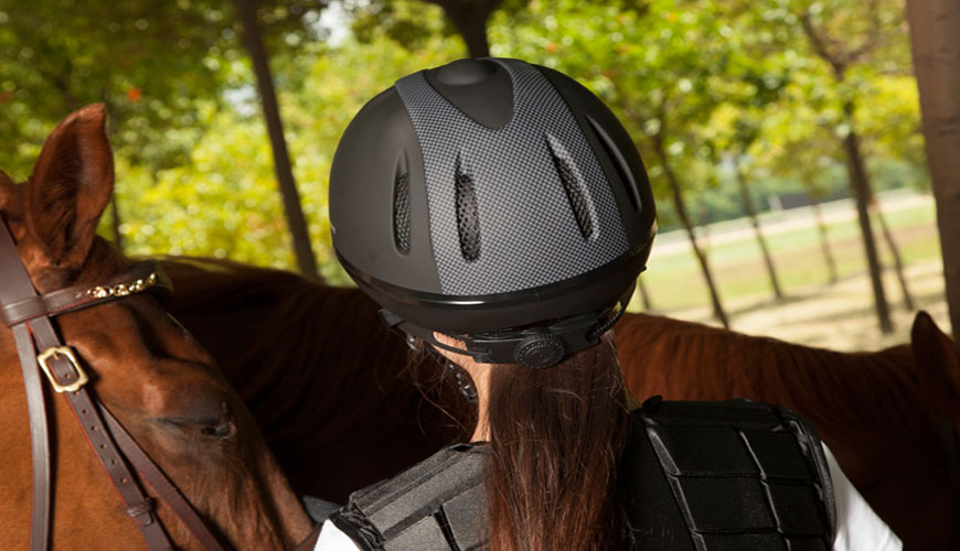 Tiêu chuẩn kiểm tra mũ bảo hiểm EN 1384 cho các hoạt động cưỡi ngựa
