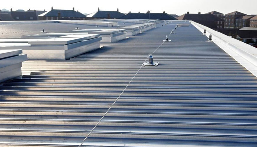 EN 13859-1 防水柔性板 - 子覆蓋物的定義和特性 - 第 1 部分：不連續屋頂的覆蓋物