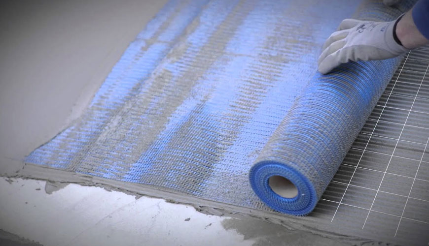 EN 13859-2 Su Yalıtımı için Esnek Levhalar, Altlıkların Tanımları ve Özellikleri Bölüm 2: Duvarlar için Altlıklar