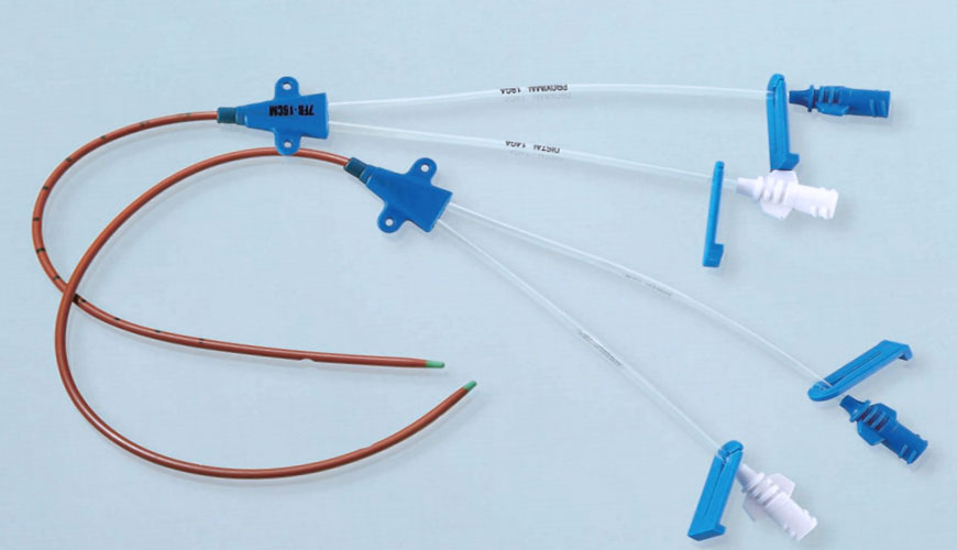 EN 13868 導管，彎曲單腔導管和醫用管的測試方法