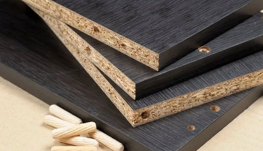 Thử nghiệm tiêu chuẩn EN 13879 để xác định tính chất uốn mép của tấm làm bằng gỗ