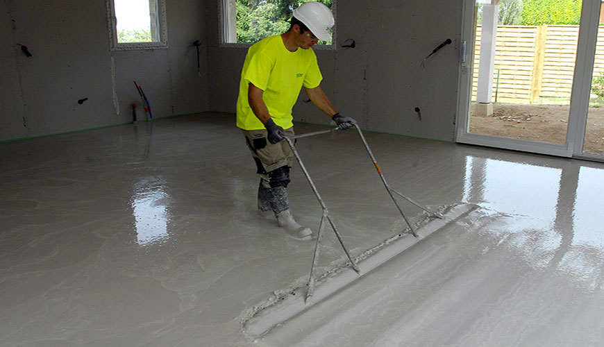 EN 13892-1 Test Methods for Screed Materials - Part 1: Sampling and Curing Testing for Testing