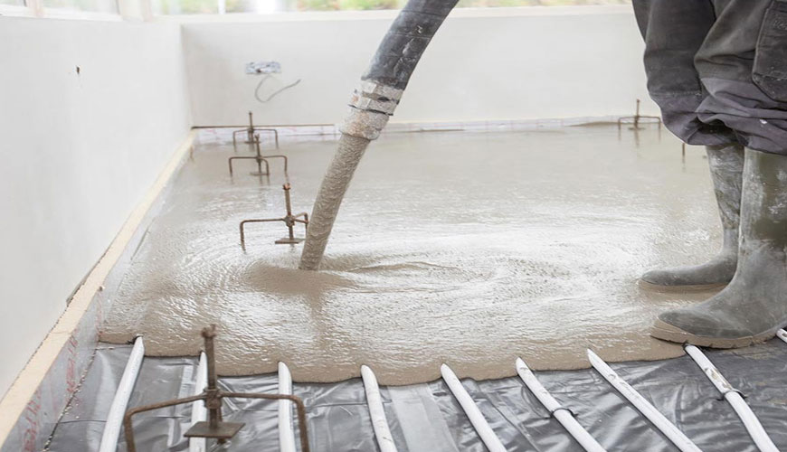 EN 13892-3 Şap Malzemeleri için Test Yöntemleri - Bölüm 3: Aşınma Direncinin Belirlenmesi - Böhme