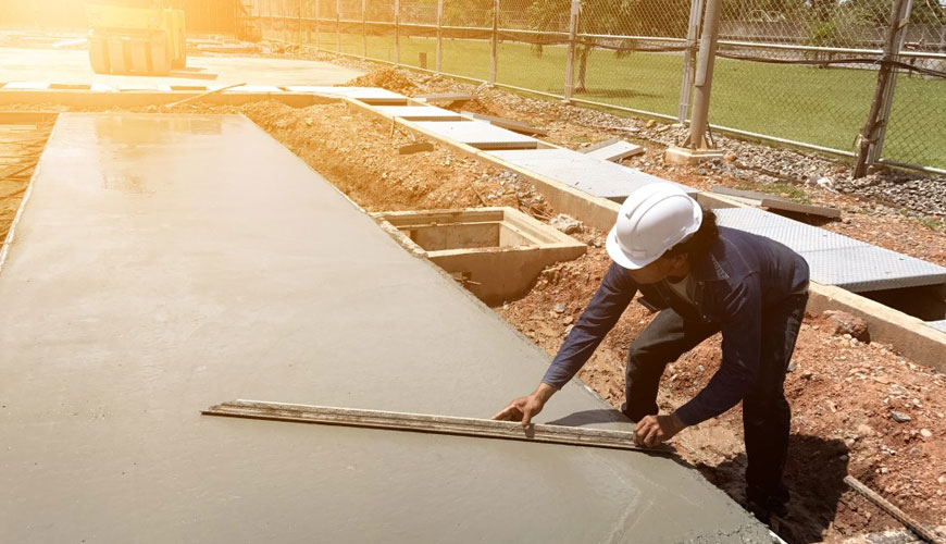 EN 13892-4 Şap Malzemeleri için Test Yöntemleri - Bölüm 4: Aşınma Direncinin Belirlenmesi-BCA