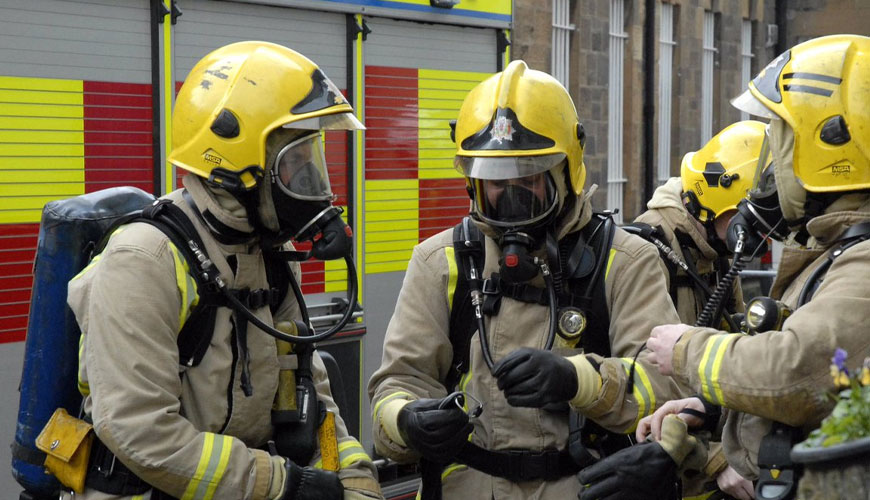 EN 13911 Zaščitna oblačila za gasilce - Zahteve in preskusne metode za gasilske gasilske kape