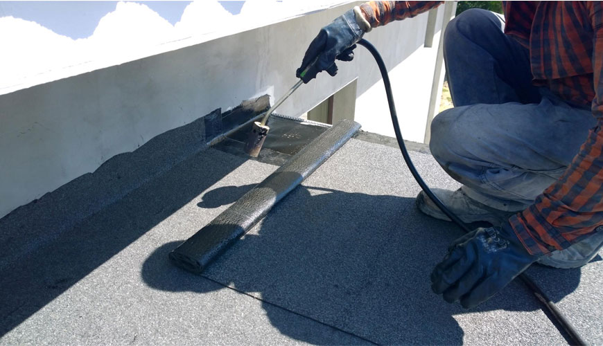 EN 13956 Flexible Sheets for Waterproofing - Plastic and Rubber Sheets for Roof Waterproofing