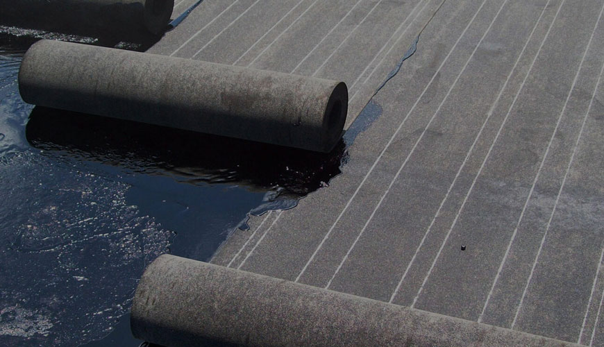 EN 13969 Flexible Sheets for Waterproofing - Bitumen Moisture Resistant Sheets, Including Bitumen Basement Tanking Sheets - Definitions and Specifications