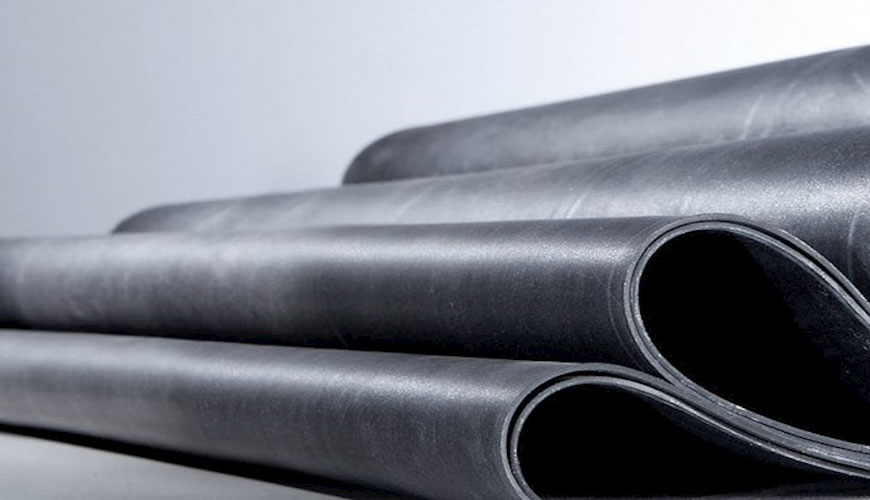 EN 13970 Su Yalıtımı için Esnek Levhalar - Bitümlü Su Buharı Kontrol Tabakaları - Tanımlar ve Özellikler için Standart Test