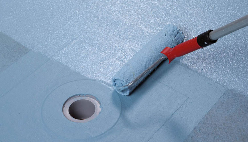 EN 13984 Fleksibilne plošče za hidroizolacijo - plastične in gumijaste plasti za nadzor hlapov - definicije in lastnosti