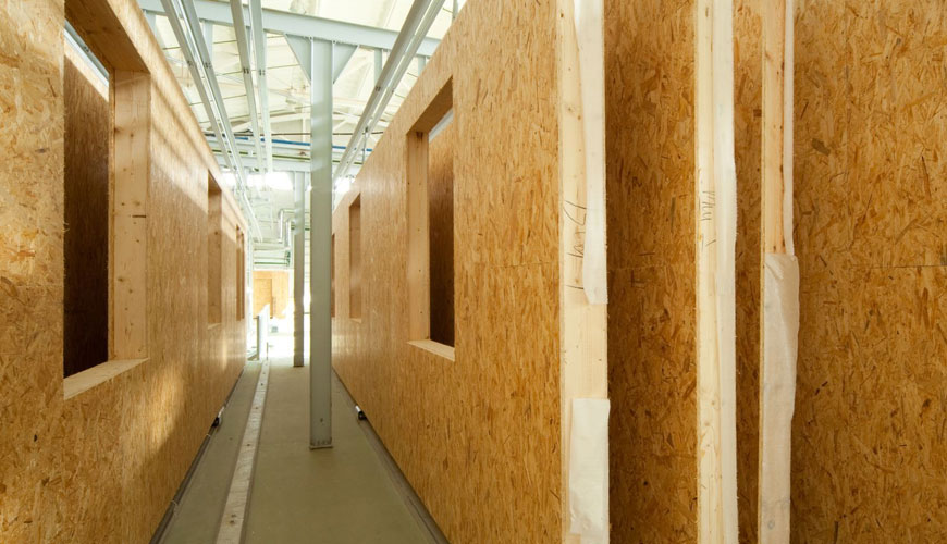 EN 13986 İnşaatta Kullanım için Ahşap Esaslı Paneller, Özellikler, Uygunluk Değerlendirmesi ve İşaretleme için Standart Test