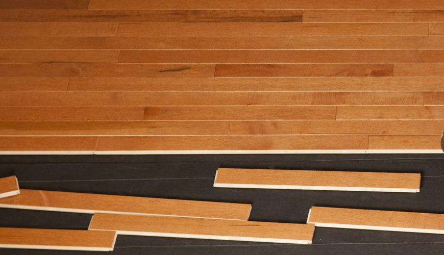 EN 1399 Esnek Zemin Kaplamaları - Kesilmiş ve Yanan Sigaralara Karşı Direncin Tayini için Standart Test