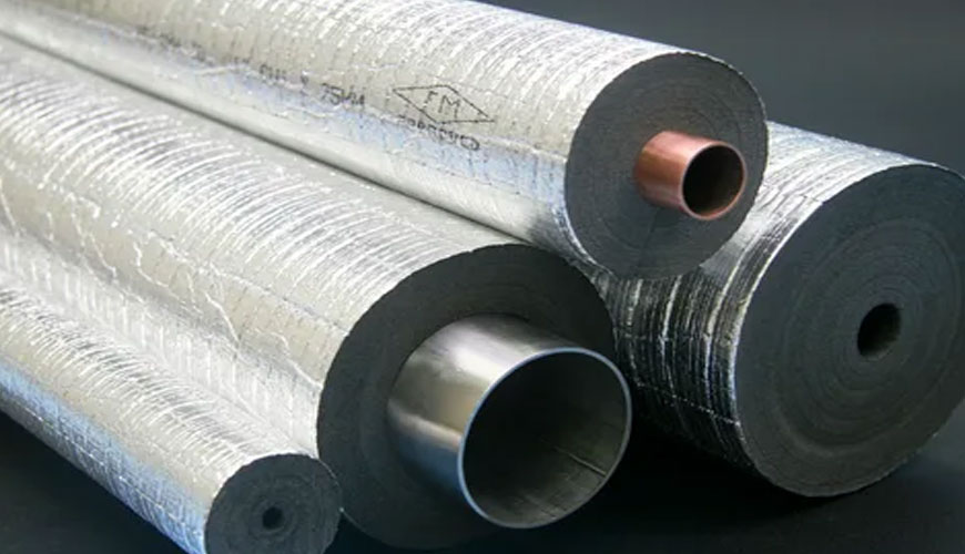EN 14024 Termal Bariyerli Metal Profiller - Mekanik Performans - Değerlendirme için Gereklilikler, Kanıt ve Testler
