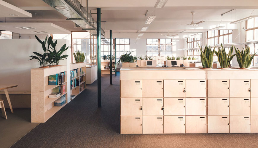 EN 14073-3 Büro Mobilyaları - Depolama Mobilyaları - Bölüm 3: Yapının Stabilitesinin ve Mukavemetinin Belirlenmesi