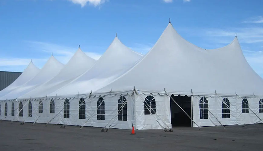 EN 14115 Tekstil - Çerçeveler, Büyük Çadırlar ve İlgili Ürünler için Malzemelerin Yanma Davranışı - Ateşleme Kolaylığı