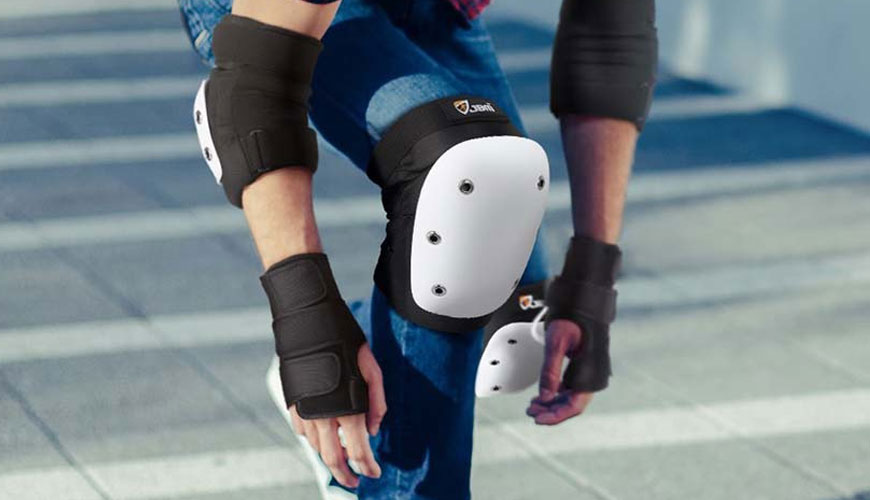 EN 14120 ชุดป้องกัน - การทดสอบอุปกรณ์กีฬาแบบมีล้อ EN 14120 ชุดป้องกัน - การทดสอบอุปกรณ์กีฬาแบบมีล้อ