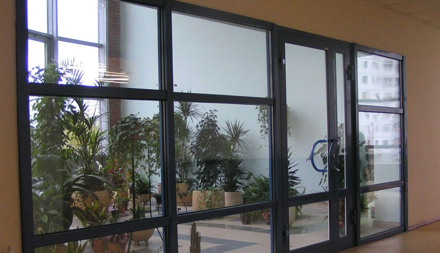 EN 14179-1 Bina İçi Cam, Isıya Batırılmış, Termal Olarak Sertleştirilmiş Soda Kireç Silikat Güvenlik Camı, Bölüm 1: Tanım ve Açıklama