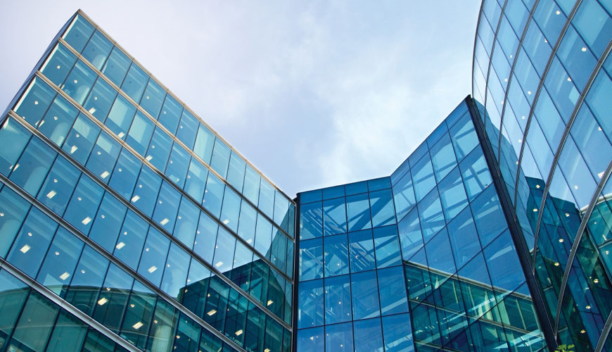 EN 14179-2 Bina içi Cam, Isıya Batırılmış, Termal Olarak Sertleştirilmiş Soda Kireç Silikat Güvenlik Camı için Standart Test