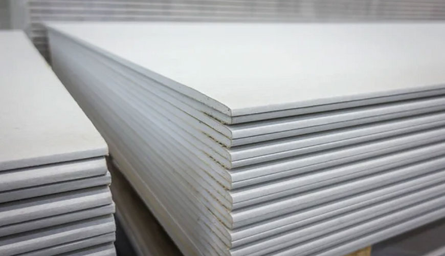 EN 14190 Standard Test for Gypsum Board Products Obtained from Reprocessing